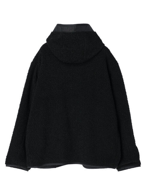  「リバーシブルフード付きボアコート」|その他|