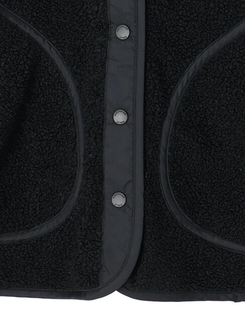  「リバーシブルフード付きボアコート」|その他|