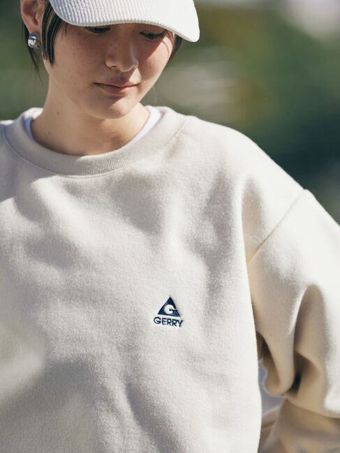  「GERRY レトロフリースクルーネック」|Tシャツ・カットソー|