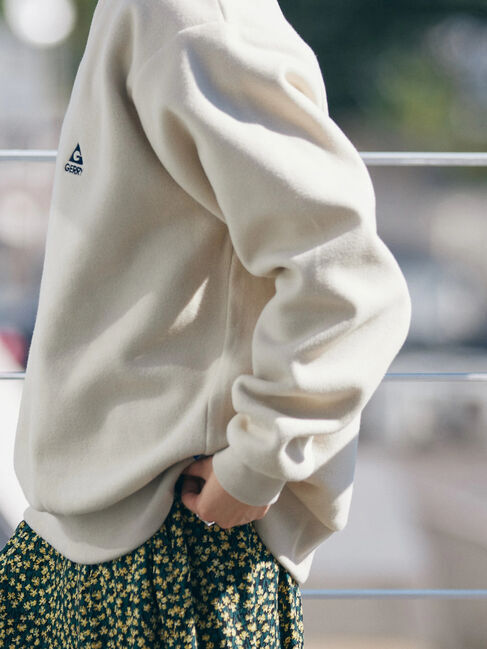  「GERRY レトロフリースクルーネック」|Tシャツ・カットソー|