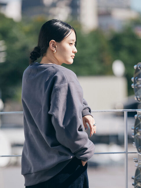  「GERRY レトロフリースクルーネック」|Tシャツ・カットソー|