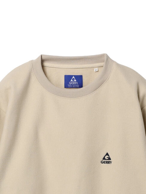  「GERRY レトロフリースクルーネック」|Tシャツ・カットソー|