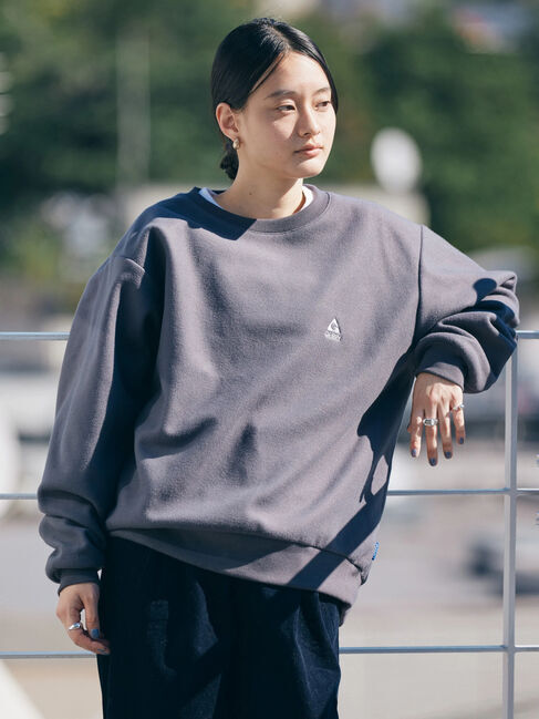  「GERRY レトロフリースクルーネック」|Tシャツ・カットソー|