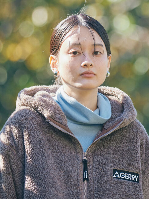  「GERRY シープボアフードプルオーバー」|スーツ|