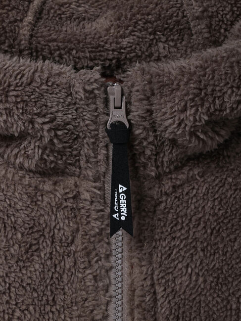  「GERRY シープボアフードプルオーバー」|スーツ|