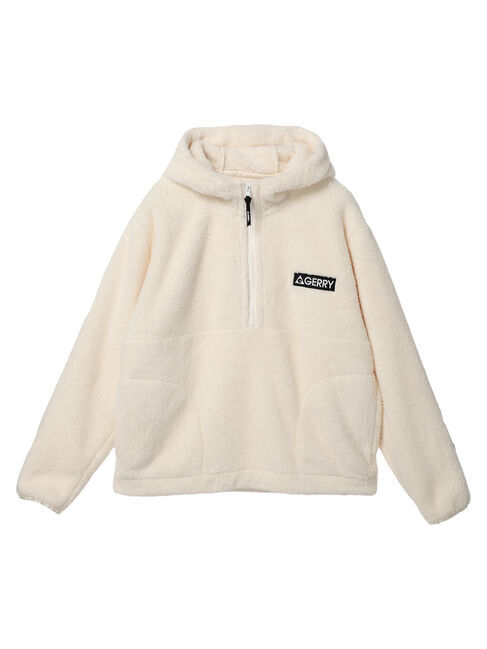  「GERRY シープボアフードプルオーバー」|スーツ|