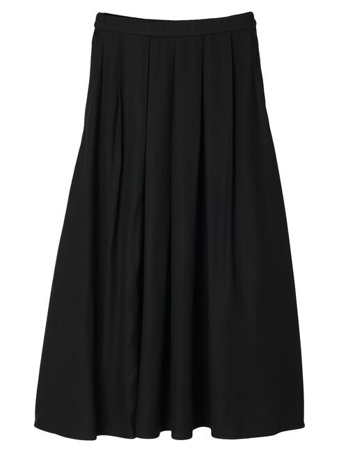  「ウエストタックフレアスカート」|スカート|