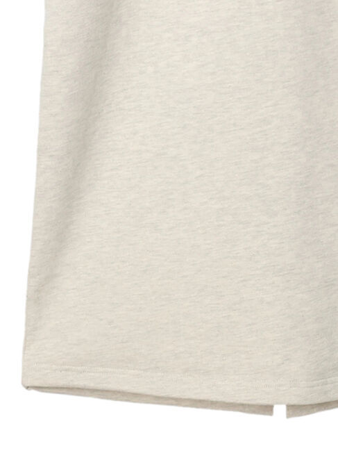  「モックネック裏起毛ワンピース2」|ワンピース|