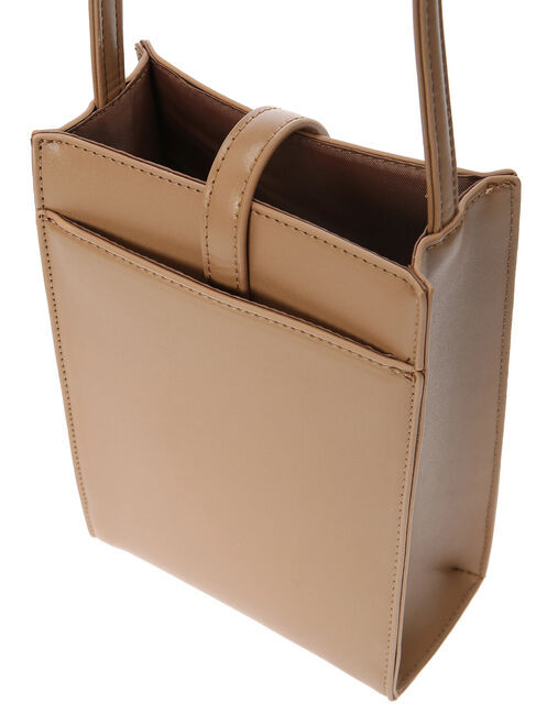  「ミニスクエアショルダーバッグ」|ハンドバッグ|