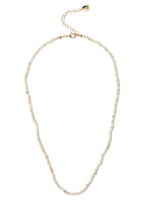  「ナチュラルストーンネックレス」|ネックレス|