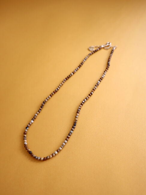  「ナチュラルストーンネックレス」|ネックレス|