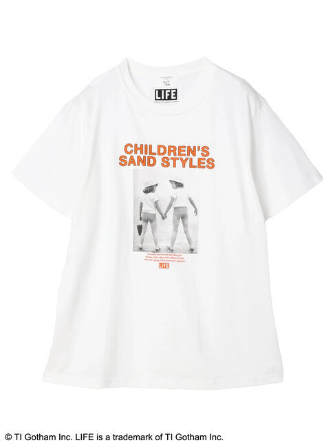  「LIFE フォトプリントTシャツ」|Tシャツ・カットソー|