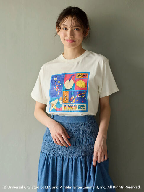  「■JURASSIC PARK / DINO DNA T」|Tシャツ・カットソー|