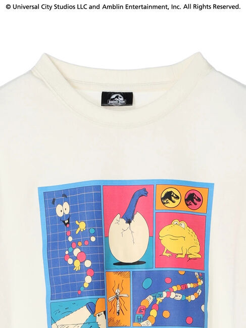  「■JURASSIC PARK / DINO DNA T」|Tシャツ・カットソー|
