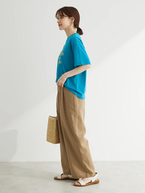 Green Parks「レトロロゴボックスTシャツ」|Tシャツ・カットソー|