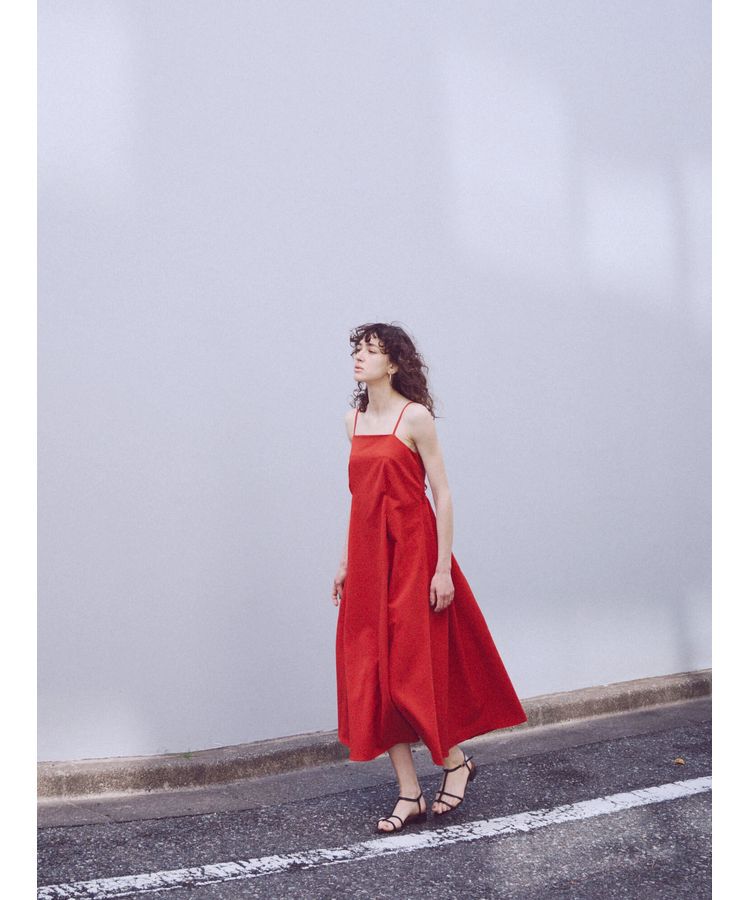 AnriettMusee「バックデザインキャミワンピース」|ワンピース|