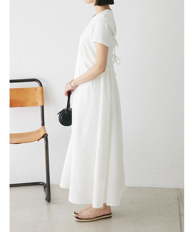 AnriettMusee「バックデザインキャミワンピース」|ワンピース|