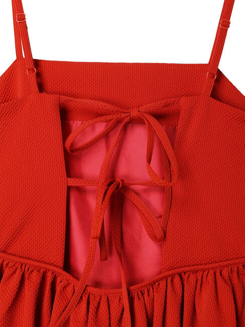 AnriettMusee「バックデザインキャミワンピース」|ワンピース|