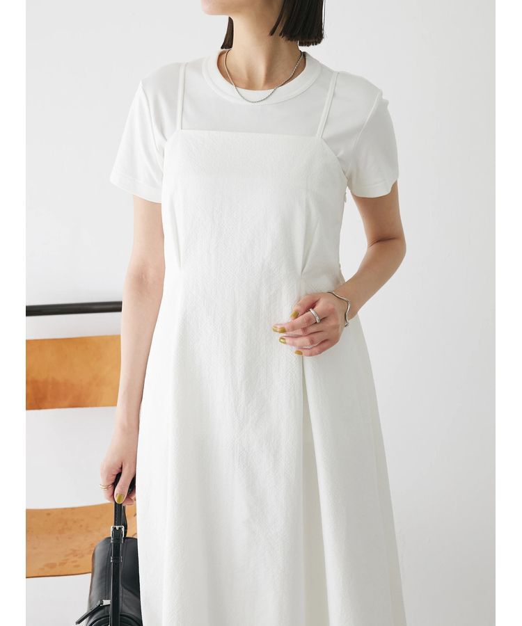 AnriettMusee「バックデザインキャミワンピース」|ワンピース|