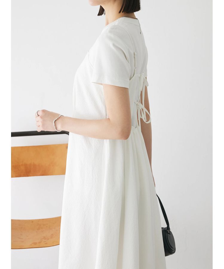 AnriettMusee「バックデザインキャミワンピース」|ワンピース|