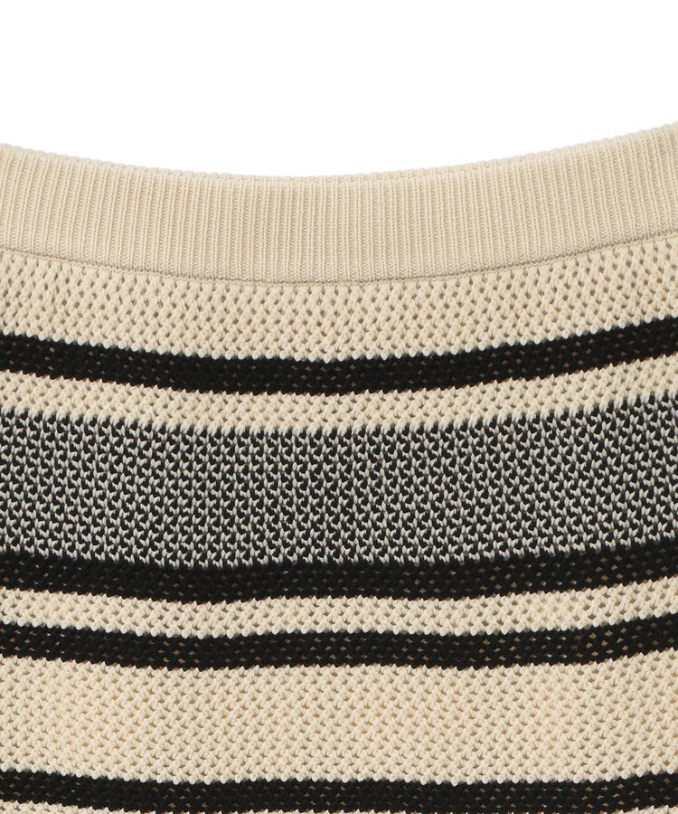 Green Parks「ボーダーニットスカート」|スカート|