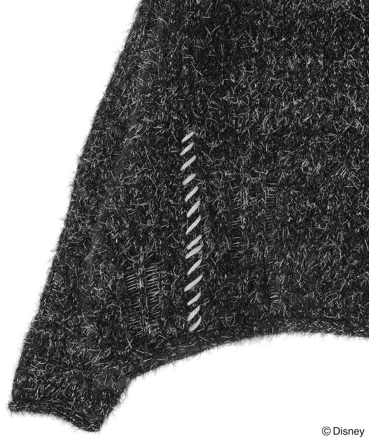 Green Parks「ナイトメア/ラメメッシュニットプルオーバー」|ニット・セーター|