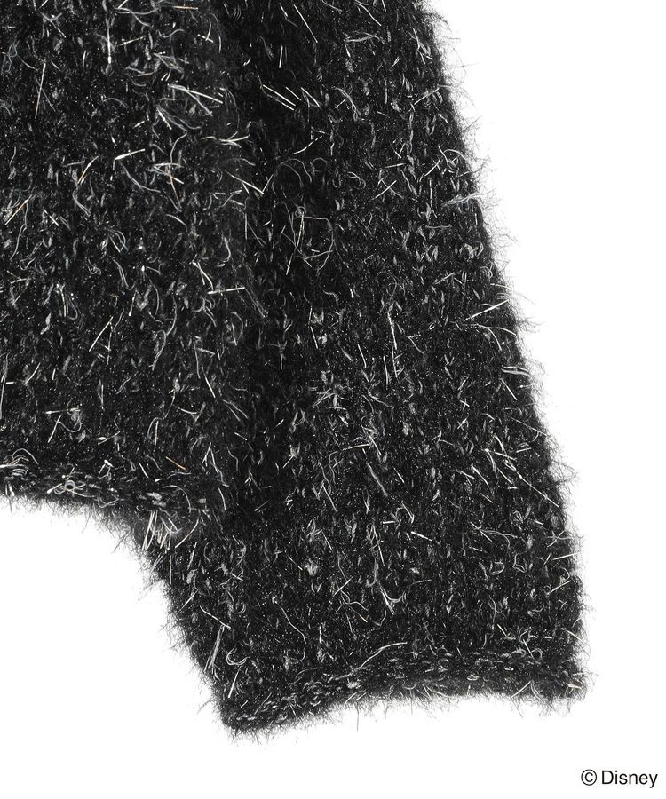 Green Parks「ナイトメア/ラメメッシュニットプルオーバー」|ニット・セーター|