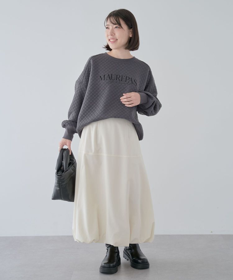 Green Parks「ミディ丈バルーンスカート」|スカート|