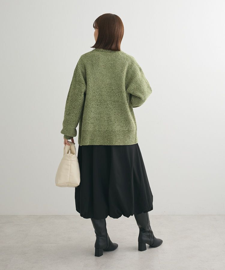 Green Parks「ミディ丈バルーンスカート」|スカート|