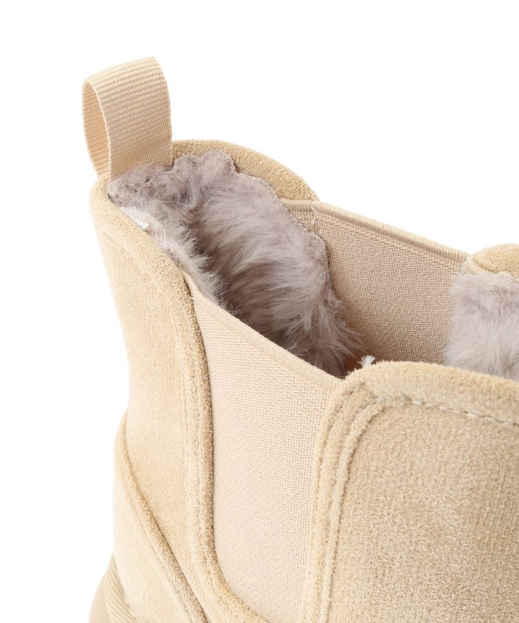 armonia「RUPIS.サイドゴア厚底ムートンブーツ」|ショートブーツ|