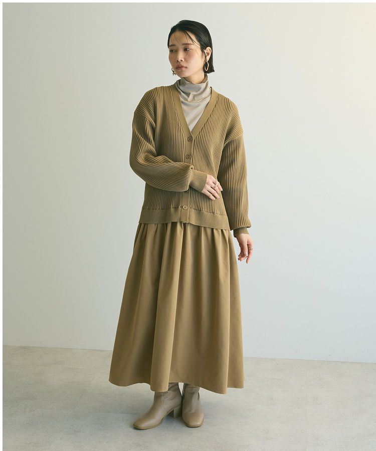 armonia「armonia.ニットドッキングワンピース」|ワンピース|