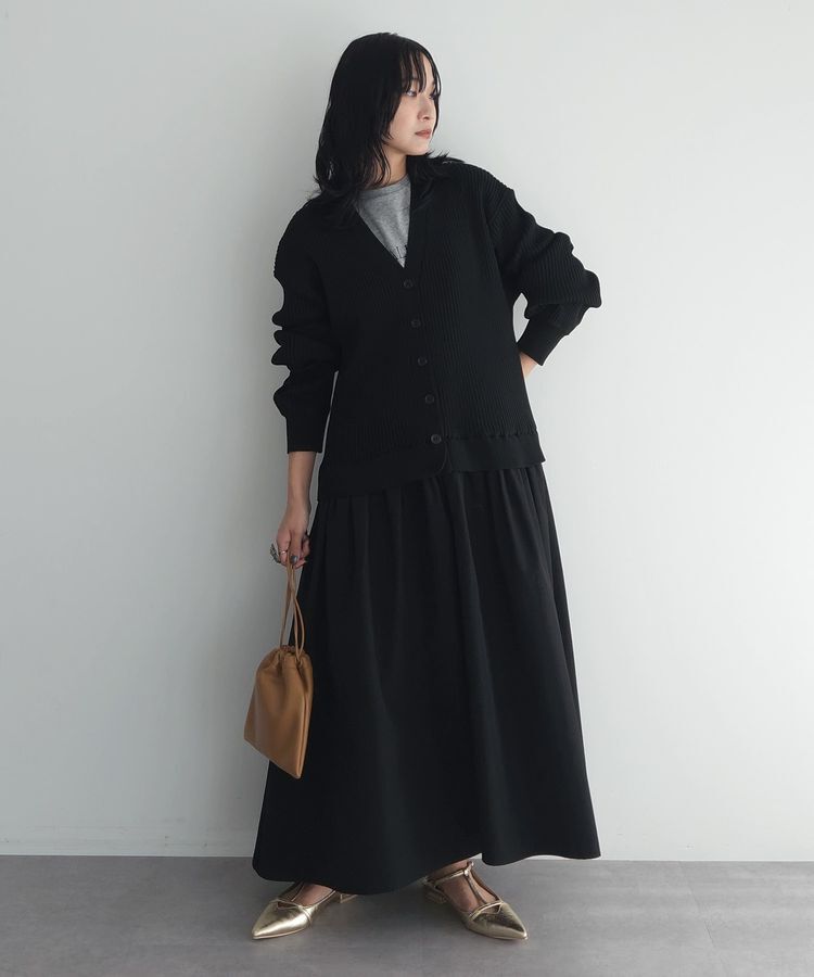 armonia「armonia.ニットドッキングワンピース」|ワンピース|