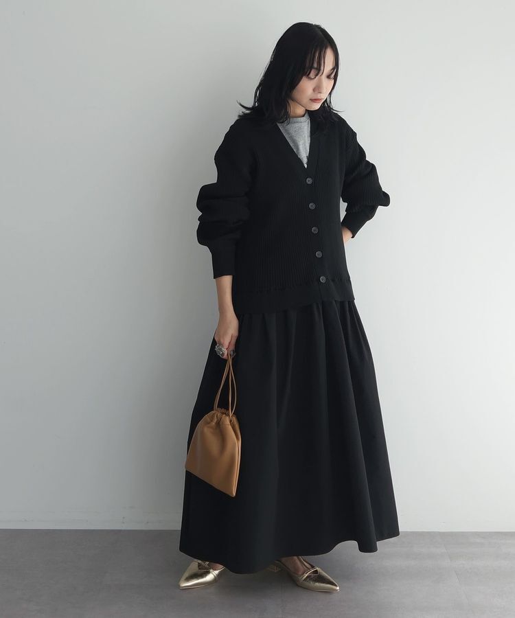 armonia「armonia.ニットドッキングワンピース」|ワンピース|