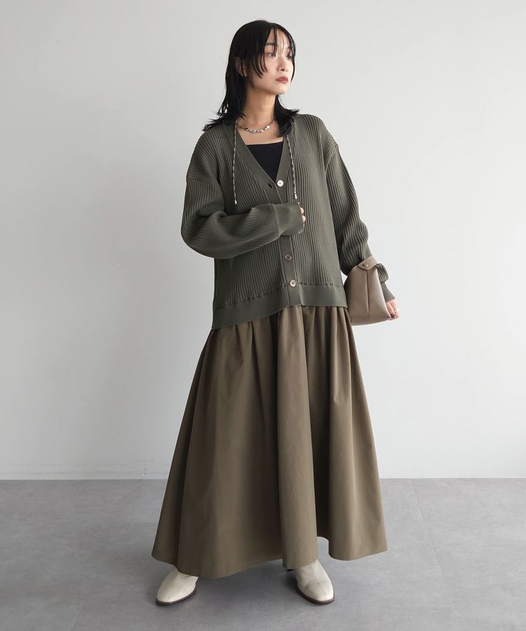 armonia「armonia.ニットドッキングワンピース」|ワンピース|