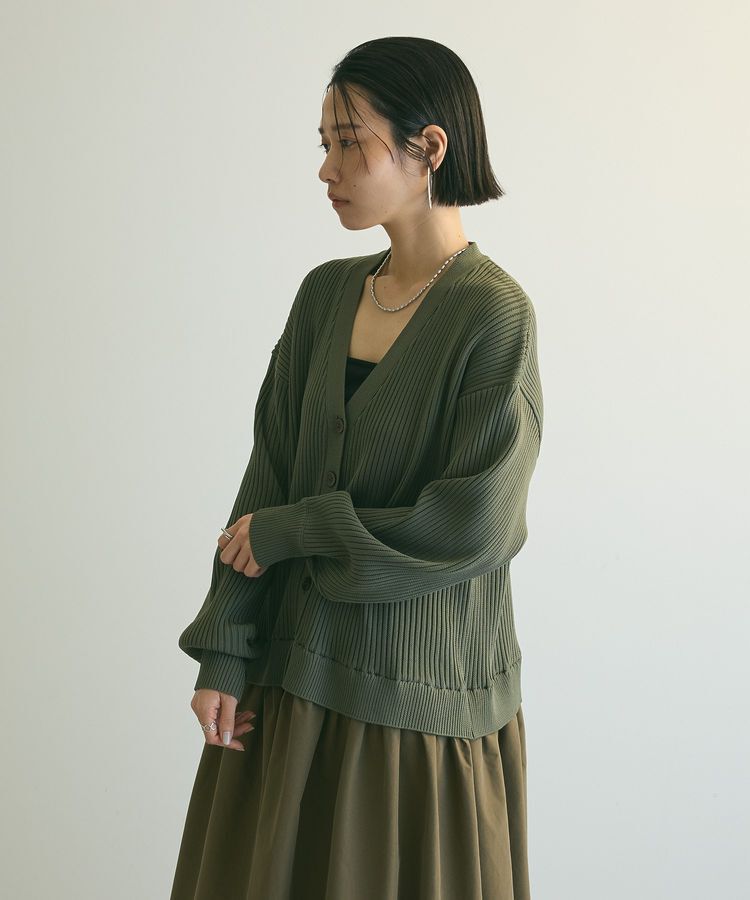 armonia「armonia.ニットドッキングワンピース」|ワンピース|