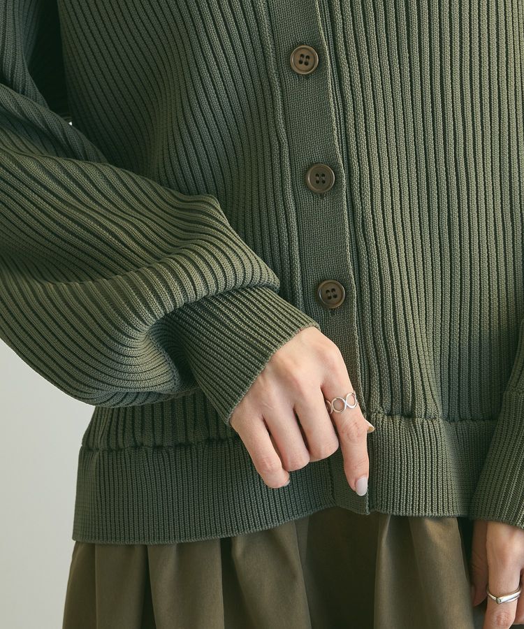 armonia「armonia.ニットドッキングワンピース」|ワンピース|