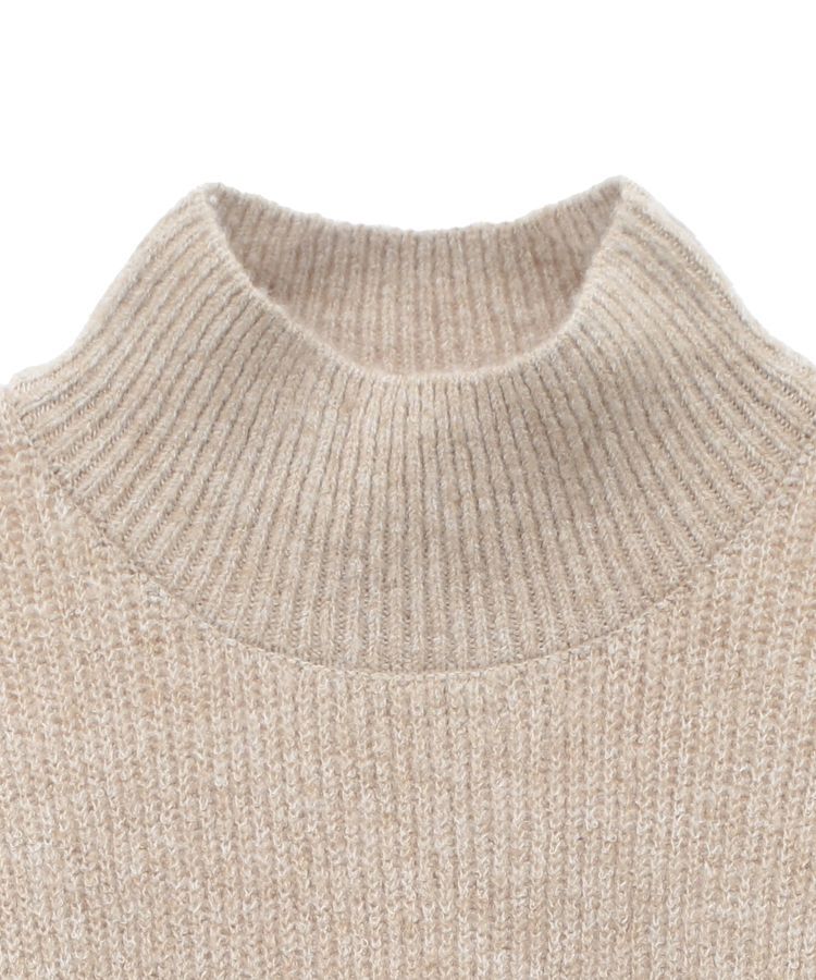 armonia「armonia.布帛切り替えニットミニワンピース」|ワンピース|