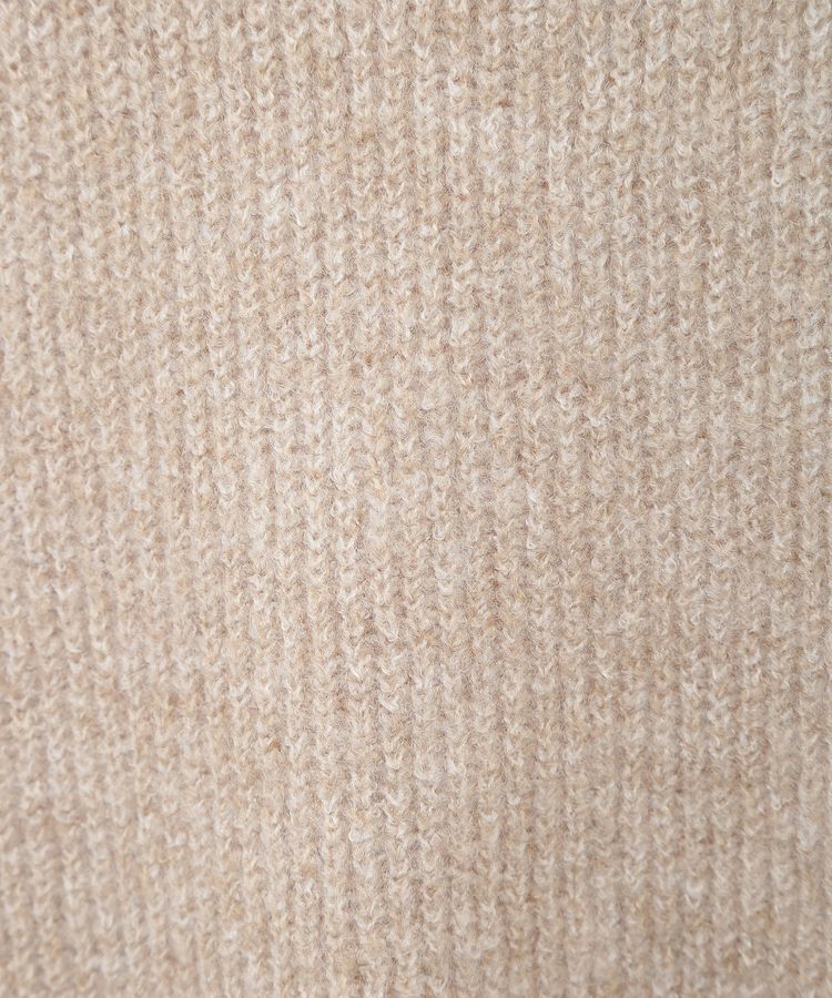 armonia「armonia.布帛切り替えニットミニワンピース」|ワンピース|