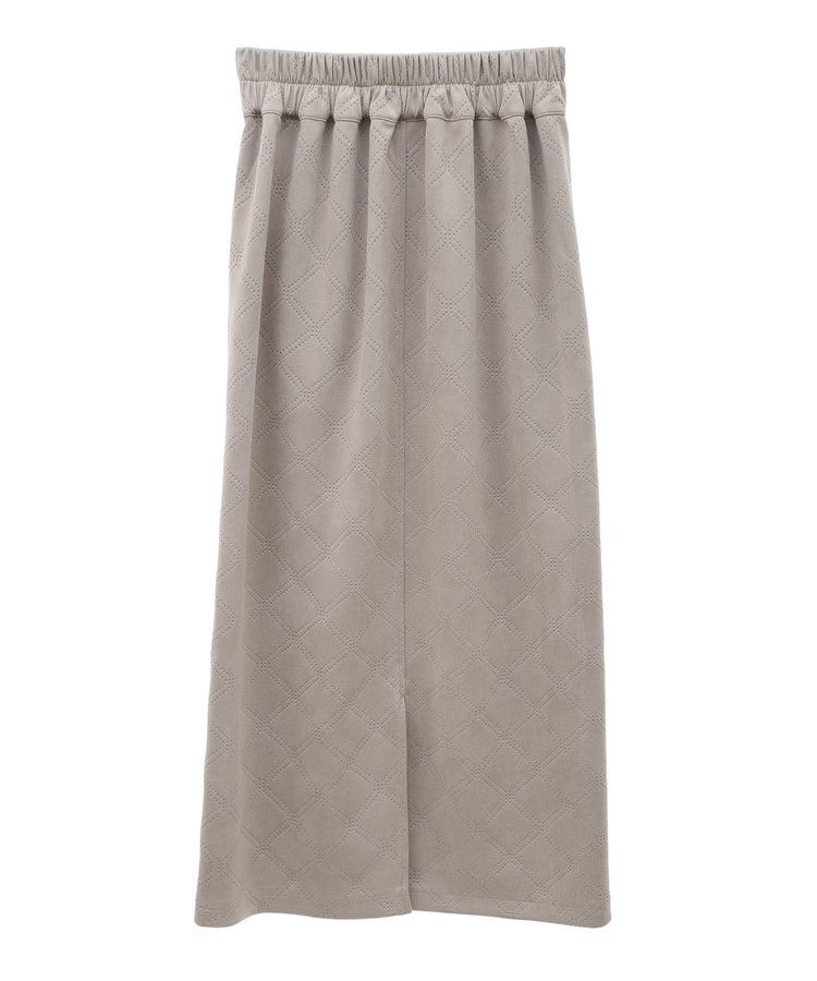 Green Parks「・ELENCARE DUE エンボスナロースカート」|タイト|