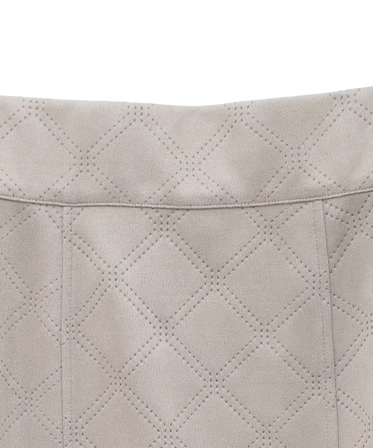 Green Parks「・ELENCARE DUE エンボスナロースカート」|タイト|