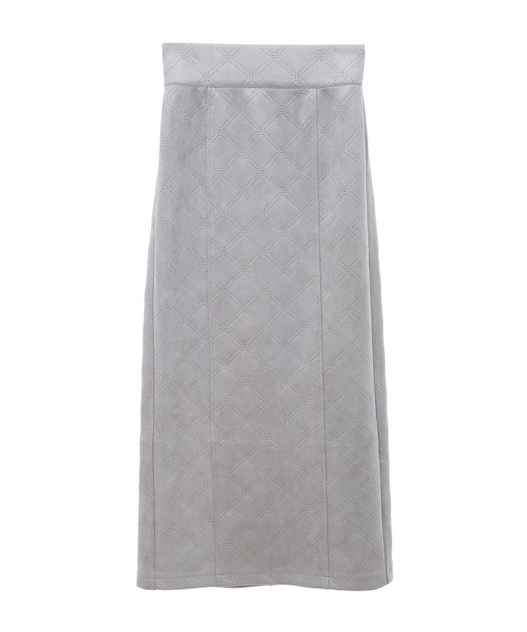 Green Parks「・ELENCARE DUE エンボスナロースカート」|タイト|