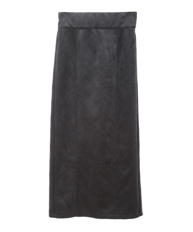 Green Parks「・ELENCARE DUE エンボスナロースカート」|タイト|