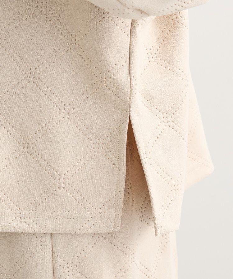 Green Parks「・ELENCARE DUE エンボスプルオーバー」|Tシャツ・カットソー|