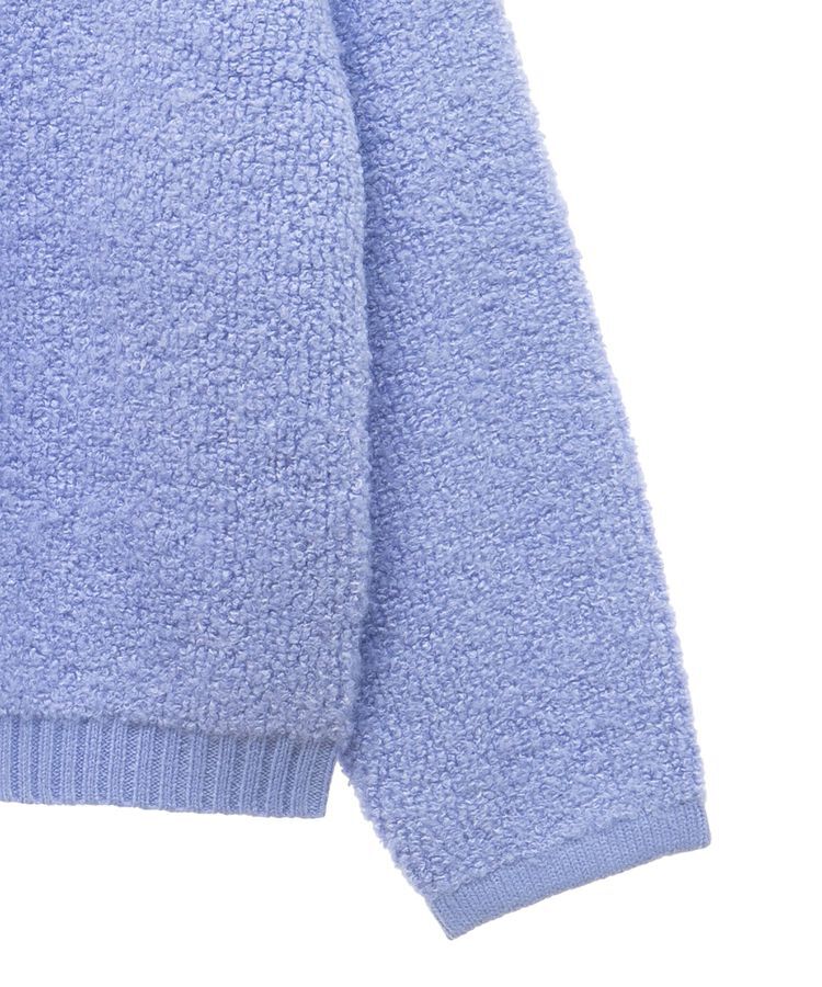 Green Parks「ループ編み金釦ニットカーディガン」|カーディガン|