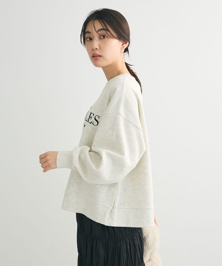 Green Parks「裏起毛フロッキーロゴプルオーバー」|スウェット・ジャージ|