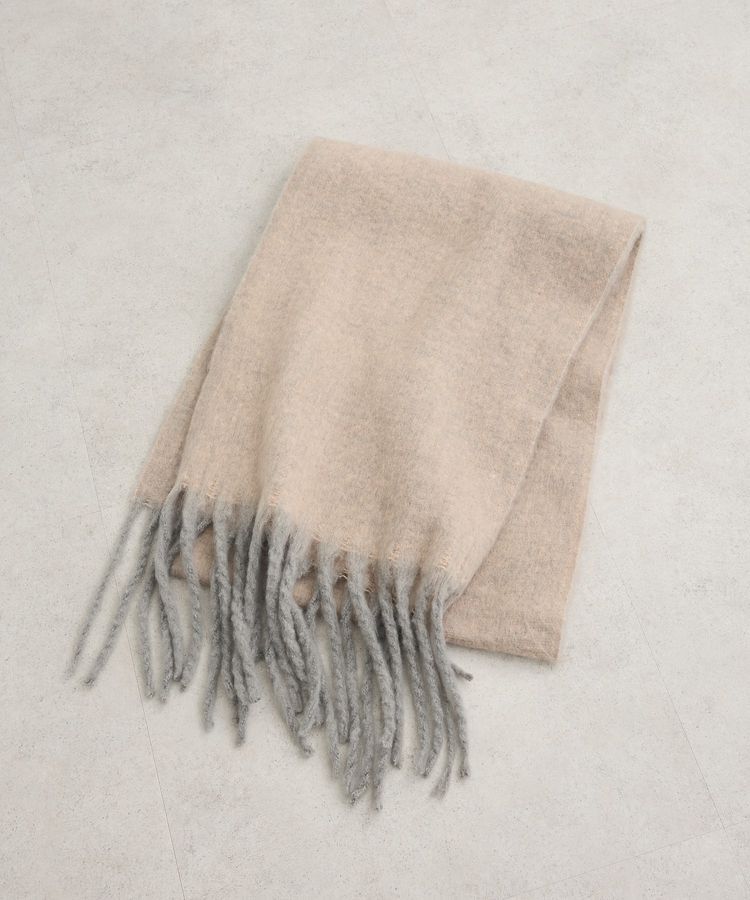 Green Parks「・furry rate ヘアリーカラーマフラー」|マフラー|