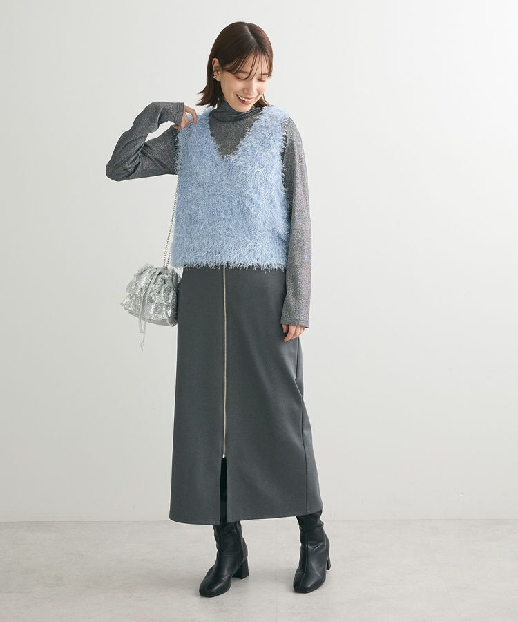 Green Parks「ラメリブタートルプルオーバー」|その他|