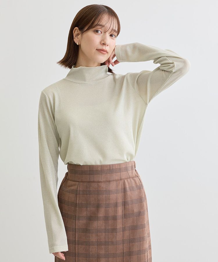 Green Parks「ラメリブタートルプルオーバー」|その他|