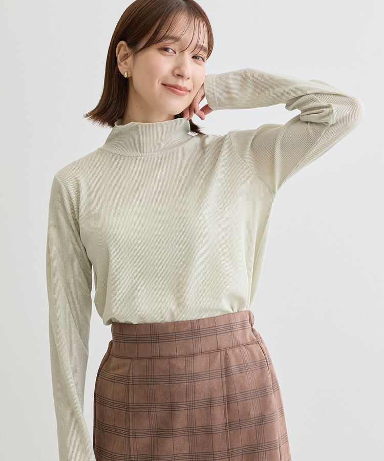 Green Parks「ラメリブタートルプルオーバー」|その他|