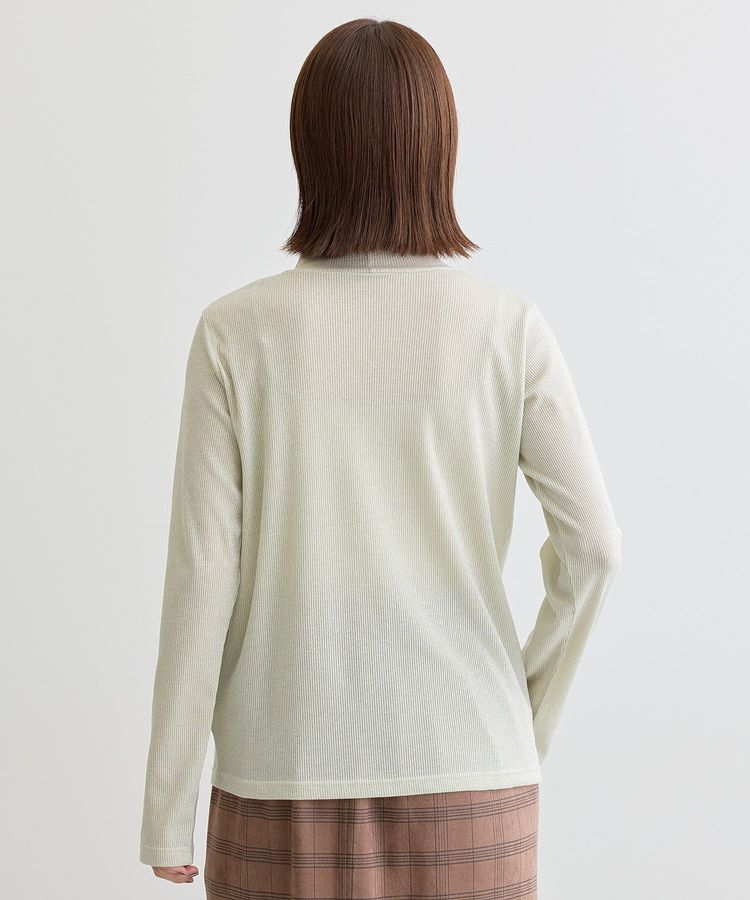 Green Parks「ラメリブタートルプルオーバー」|その他|